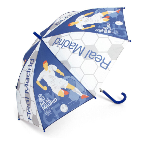 Автоматический зонтик Real Madrid C.F. Синий Белый