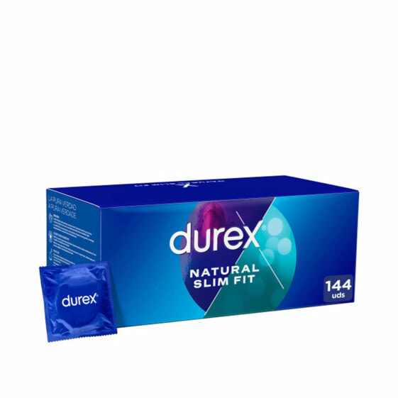 Презервативы Durex Natural Slim Fit 144 штук