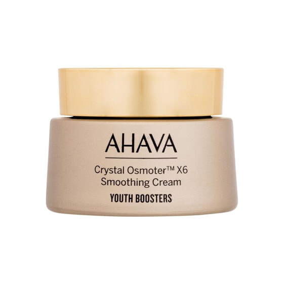 AHAVA Youth Boosters Osmoter X6 Smoothing Cream 50 ml tagescreme Feine Linien & Falten für Frauen