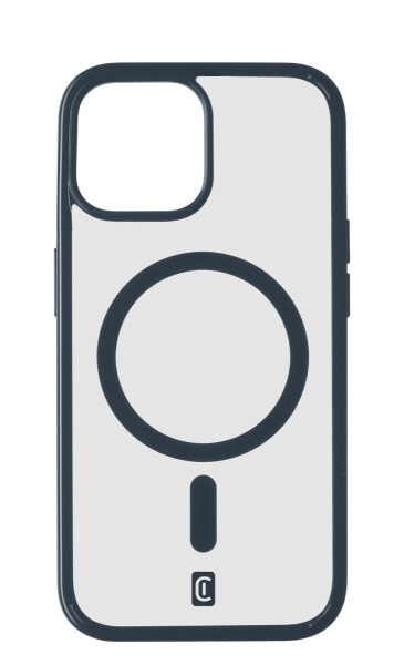 Cellularline Pop MagSafe Case MAG Backcover Apple iPhone 15 Plus Transparent Blau