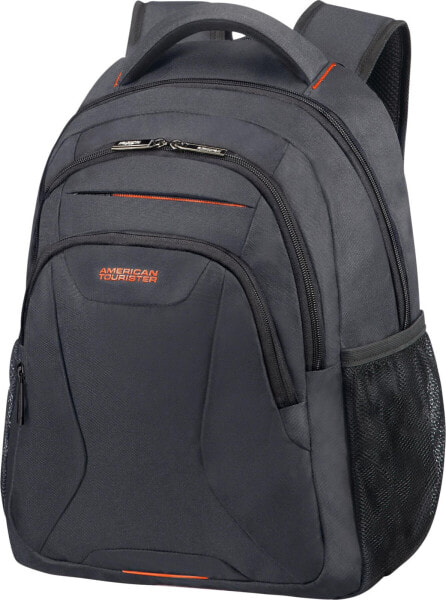 Plecak American Tourister Plecak na laptopa AT WORK 13.3-14.1 szaro-pomarańczowy-33G-28-001