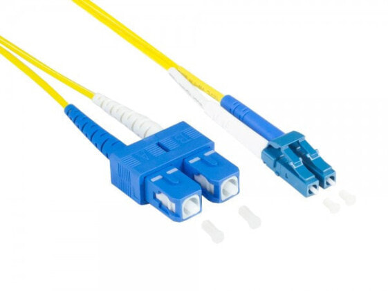 Good Connections LW-9005LS - 0.5 m - OS2 - 2x LC - 2x SC
