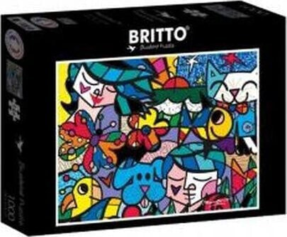 Bluebird Puzzle Puzzle 1000 Romero Britto, Ogród pełen kolorów