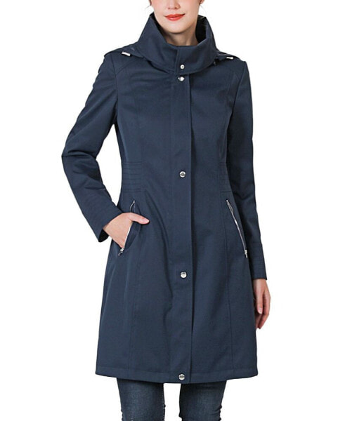 Women's Alys Water Resistant Hooded Anorak Coat