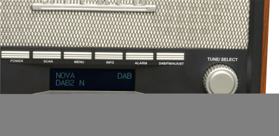 Inter Sales Denver DAB-18 - Persönlich - Analog & Digital - DAB+,FM - 87,5 - 108 MHz - Automatischer Suchlauf - 4 W