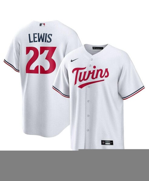 Men's Royce Lewis White Minnesota Twins Replica jersey Player Jersey