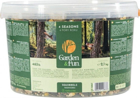 Garden&Fun Karma dla wiewiórek - 4 pory roku 2,1 kg