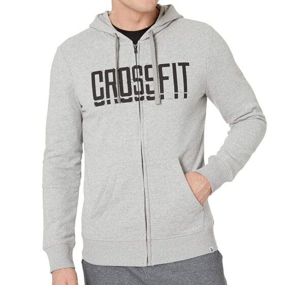 [DP6207] Mens Reebok CrossFit Zip Hoodie