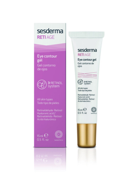 Sesderma Reti Age Eye Contour Gel Антивозрастной гель с ретинолом для кожи вокруг глаз