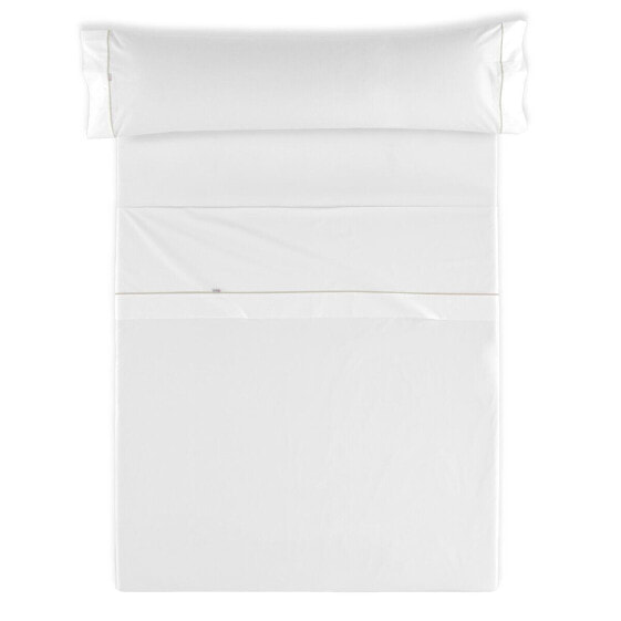 Комплект постельного белья Alexandra House Living Белый односпальный 3 предмета