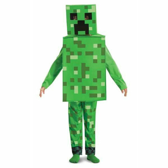 Карнавальный костюм для малышей Minecraft Creeper 3 Предметы Зеленый