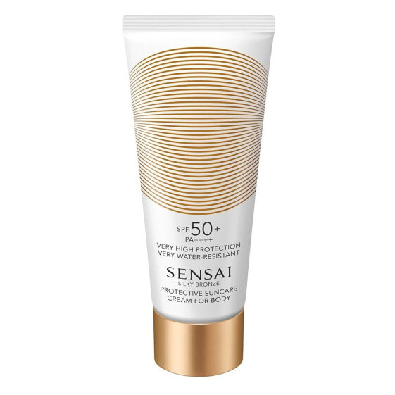 SENSAI SENSAI Silky Bronze Protective Suncare Cream for Body 50+