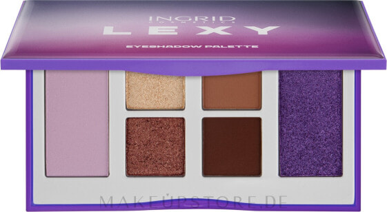 Lidschatten - Ingrid Cosmetics Lexy Eyeshadows 02 - Sunset Baby