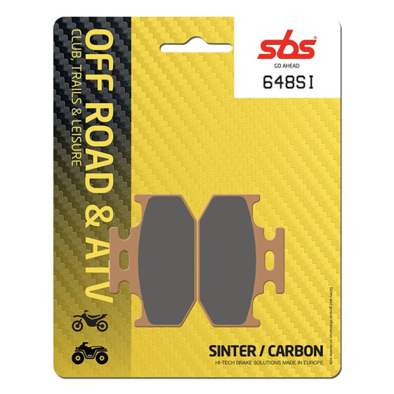 SBS P648-SI Brake Pads