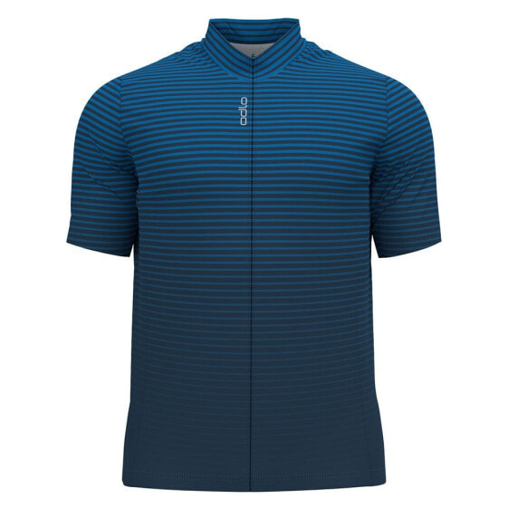 ODLO Integral Essential Imprim short sleeve jersey