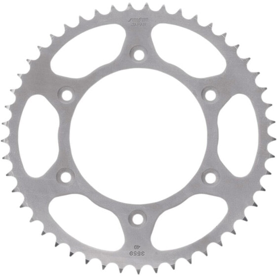 SUNSTAR SPROCKETS 520 Pitch 1-3559-49 Steel Rear Sprocket