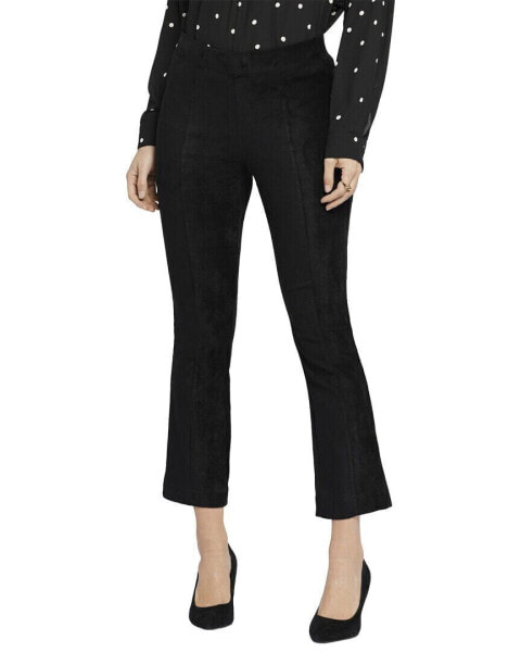 Nydj Suede Black Bootcut Jean Women's 16P