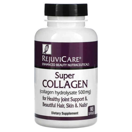 Super Collagen, Collagen Hydrolysate, 500 mg, 90 Capsules