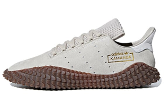 adidas originals Kamanda 01 Crystal 减震防滑 低帮 运动休闲鞋 男款 白色 / Кроссовки Adidas originals Kamanda B41936