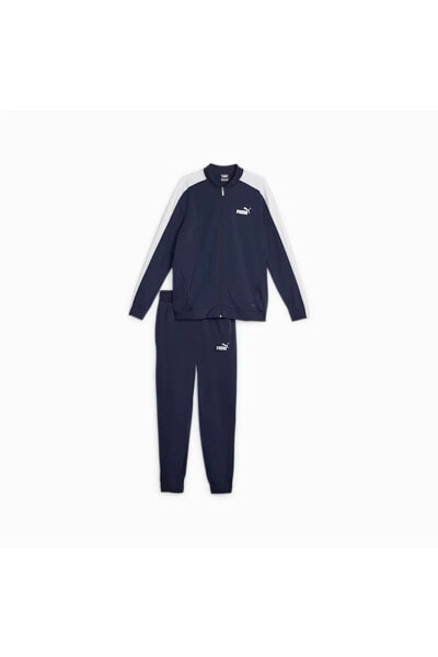 Спортивный костюм PUMA Baseball Tricot Suit Erkek Eşofman Takım 677428-06 Navy