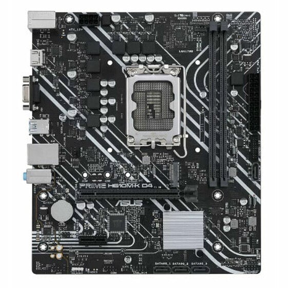 Материнская плата Asus PRIME H610M-K D4 LGA 1700 LGA 1700 1GB