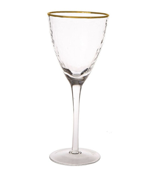 Set of 6 Water Glasses with Simple Design