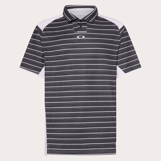 OAKLEY APPAREL C1 Archive Stripe short sleeve polo