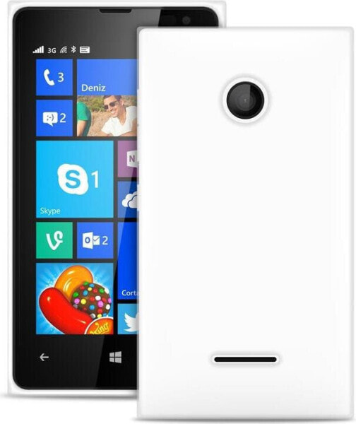 Puro Etui ULTRA-SLIM do Microsoft Lumia 435/435 DS (MSLUMIA43503TR