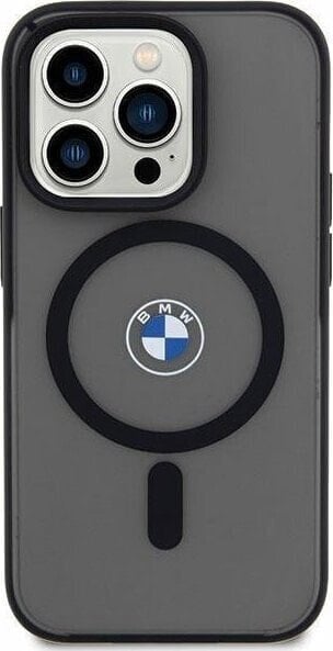 BMW Etui BMW BMHMP14MDSLK Apple iPhone 14 Plus czarny/black hardcase Signature MagSafe