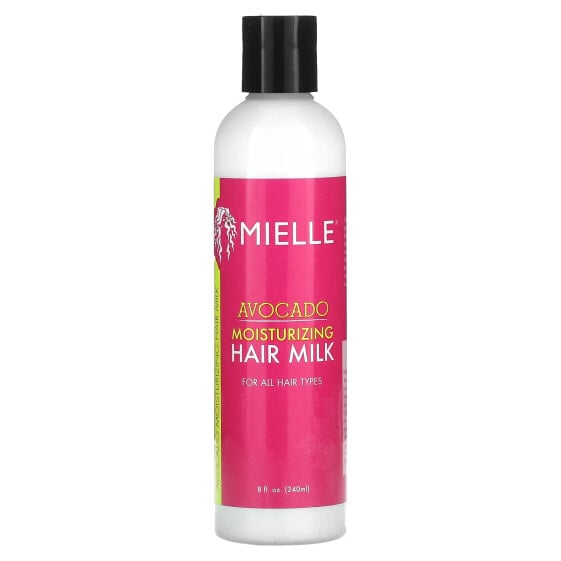 Mielle, Увлажняющее молочко для волос, авокадо, 240 мл (8 жидк. Унций)