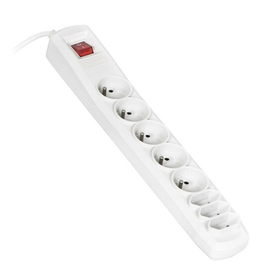 Power Socket 8 Sockets with Switch Activejet APN-8G (3 m)