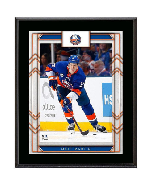 Matt Martin New York Islanders 10.5" x 13" Sublimated Player Plaque