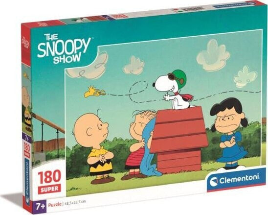 Clementoni CLE puzzle 180 Snoopy 29065