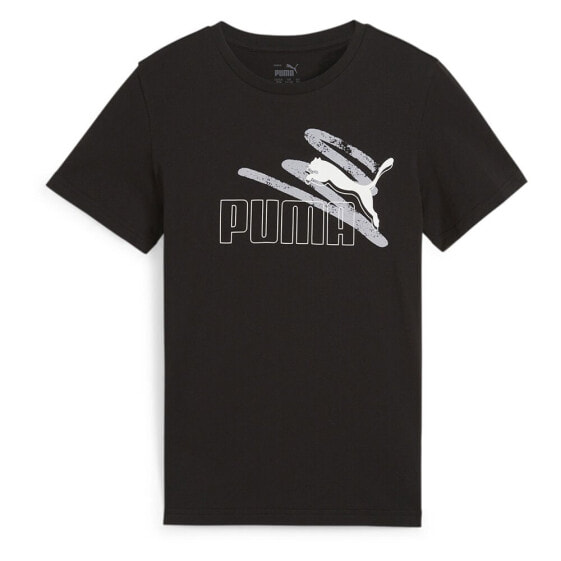 PUMA Ess+ Logo Lab Summer short sleeve T-shirt