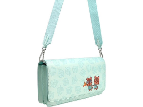 Controller Gear Animal Crossing Nintendo Switch & Switch Lite Sling Bag - Mint L