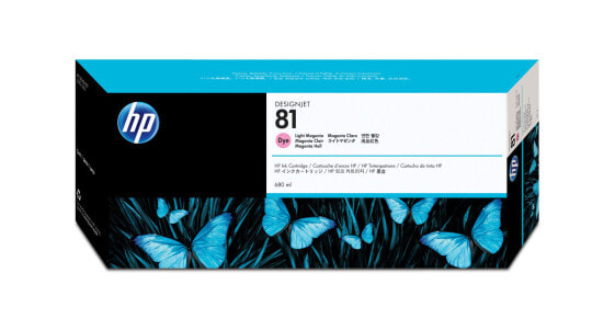 HP DesignJet 81 - Ink Cartridge Original - Light / Photo Magenta - 680 ml