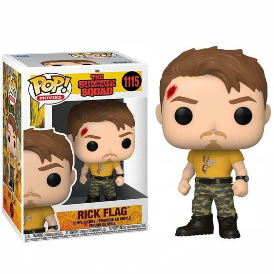 Collectable Figures Funko Pop! The Suicide Squad - Rick Flag Nº1115