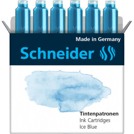 Schneider Schreibgeräte Pastel - Dye-based ink - 6 pc(s) - Combo pack