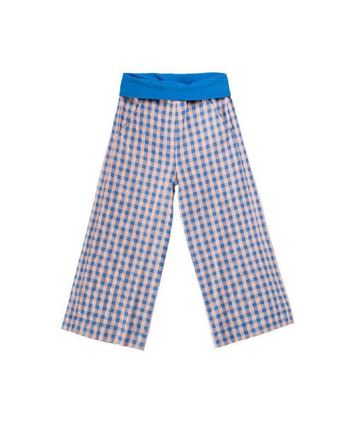 Child Elvis Shore Check Woven Pants