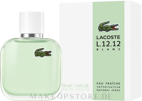 Lacoste L.12.12 Blanc Eau Fraiche - Eau de Toilette 50 ml