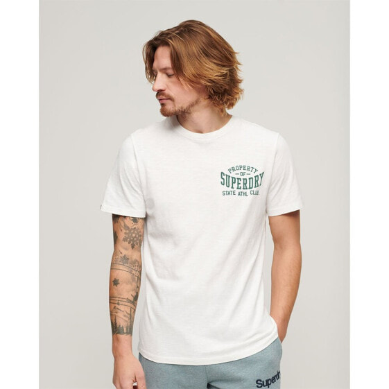 SUPERDRY Athletic College Graphic short sleeve T-shirt