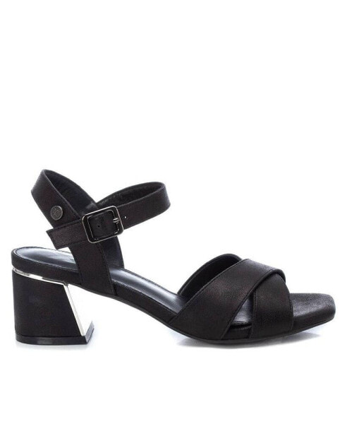 Women's Block Heel Sandals By Black