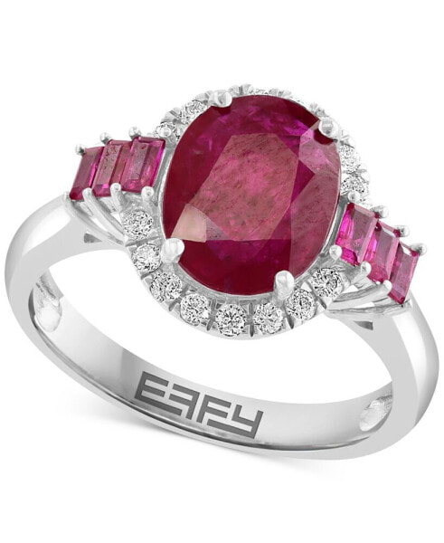 Кольцо EFFY® Limited Edition Ruby & Diamond