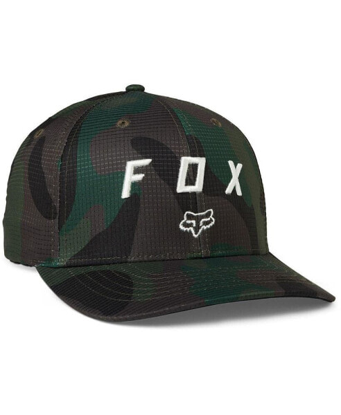 Men's Green Vzns Camo Tech Flex Hat