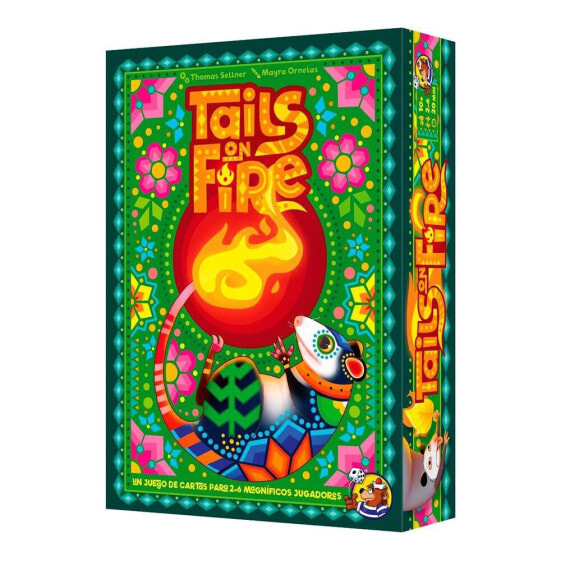 ASMODEE Tails On Fire Board Game