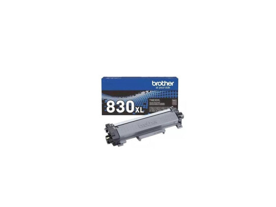 Brother TN-830XL High Yiled Black toner cartridge TN830XL Up to 3000 pages