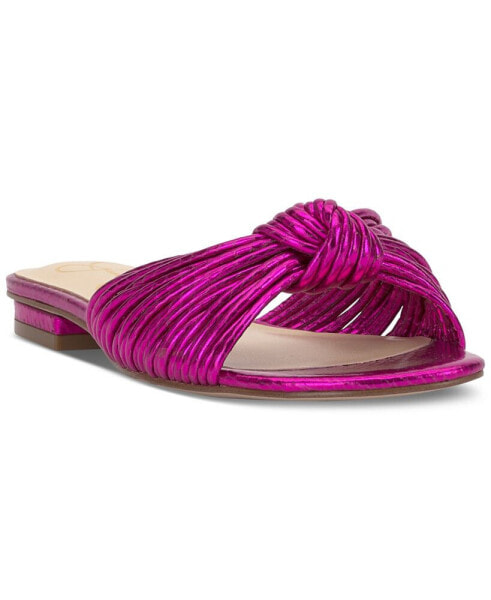 Women's Dydra Knotted Strappy Flat Sandals