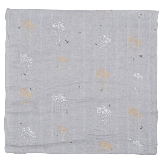 BIMBIDREAMS Giraffe 120X120 cm Bamboo Muslin