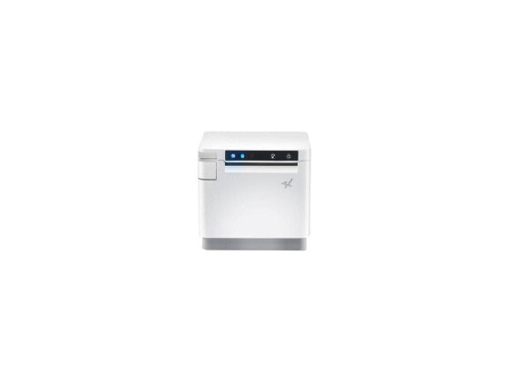 Star Micronics mC-Print3 MCP31LBi NH WT US Desktop Direct Thermal Printer - Mono