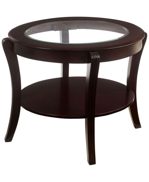 Stemplez Espresso End Table